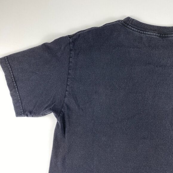 VTG 2000s Dragonforce Maximum Overload Black T-shirt Adult Medium Y2K Unisex - Picture 6 of 10